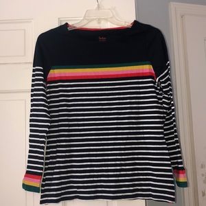 striped t shirt